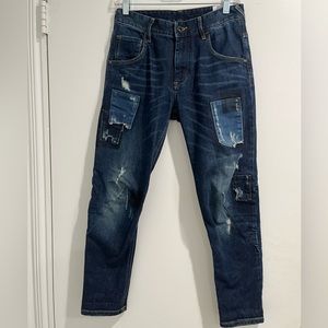 Able 3D Boyfriend Jeans Sz. 26